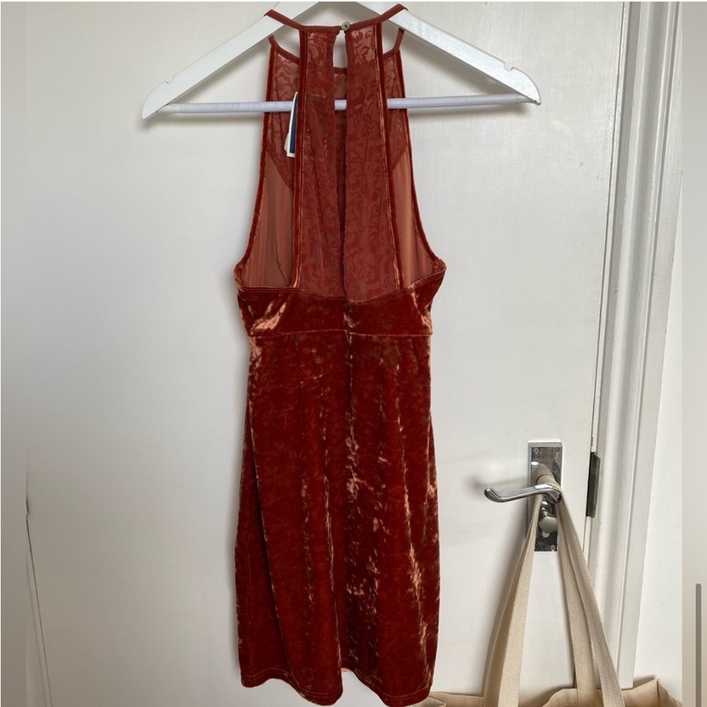 ✨HP✨ NWT free people velvet dress - Picture 8 of 9